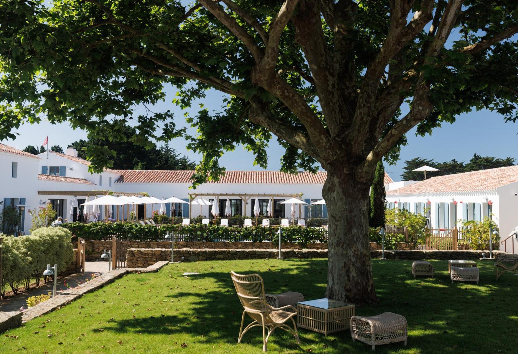 La Mission Hotel & Spa - L'Ile D'Yeu エクステリア 写真