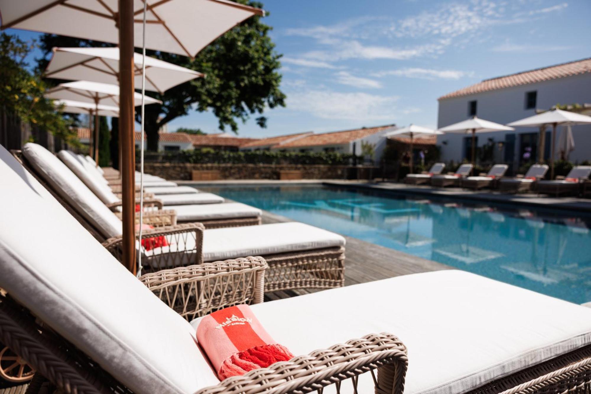 La Mission Hotel & Spa - L'Ile D'Yeu エクステリア 写真