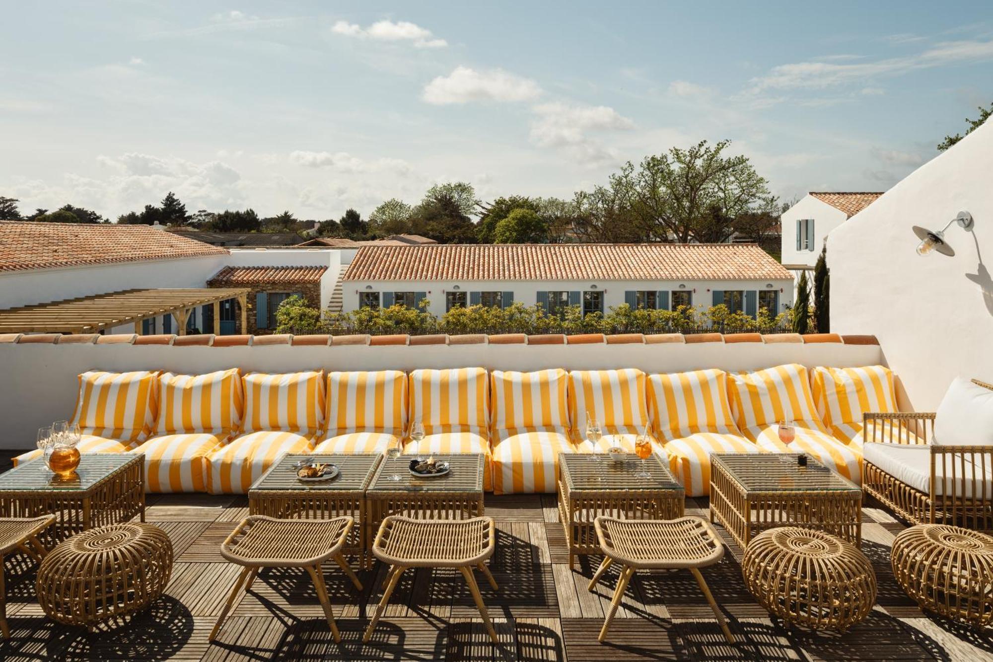 La Mission Hotel & Spa - L'Ile D'Yeu エクステリア 写真