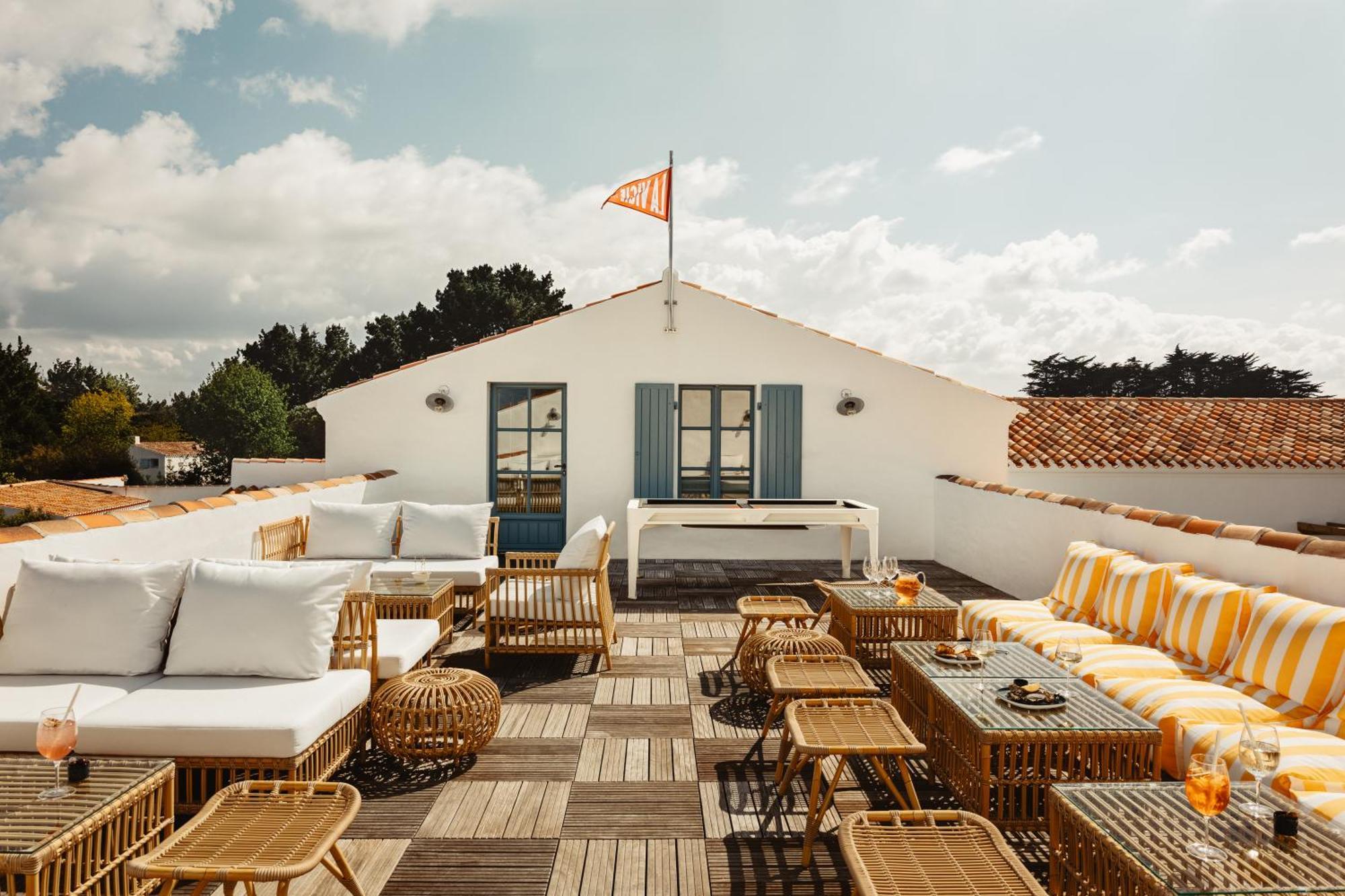 La Mission Hotel & Spa - L'Ile D'Yeu エクステリア 写真
