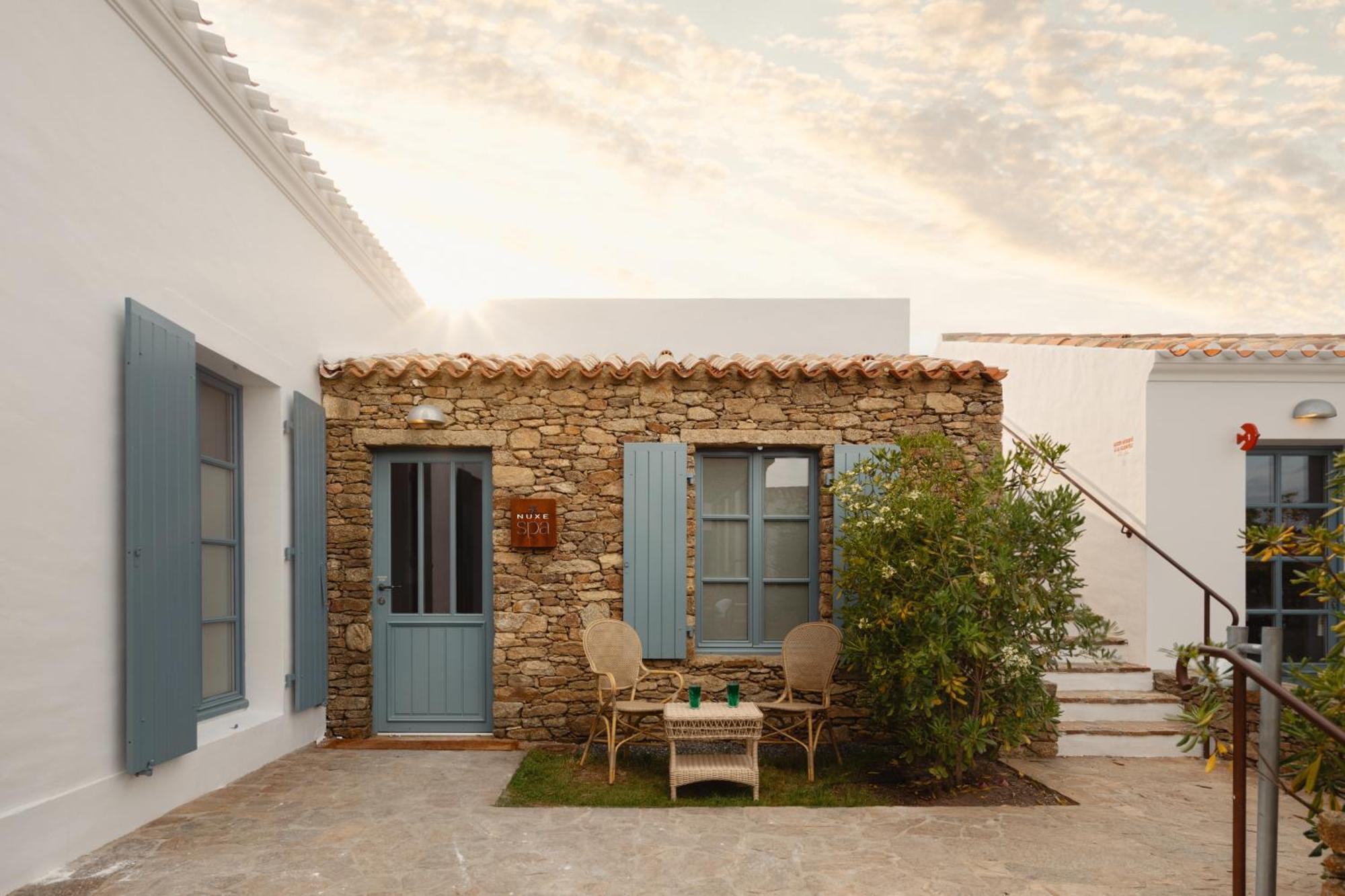 La Mission Hotel & Spa - L'Ile D'Yeu エクステリア 写真