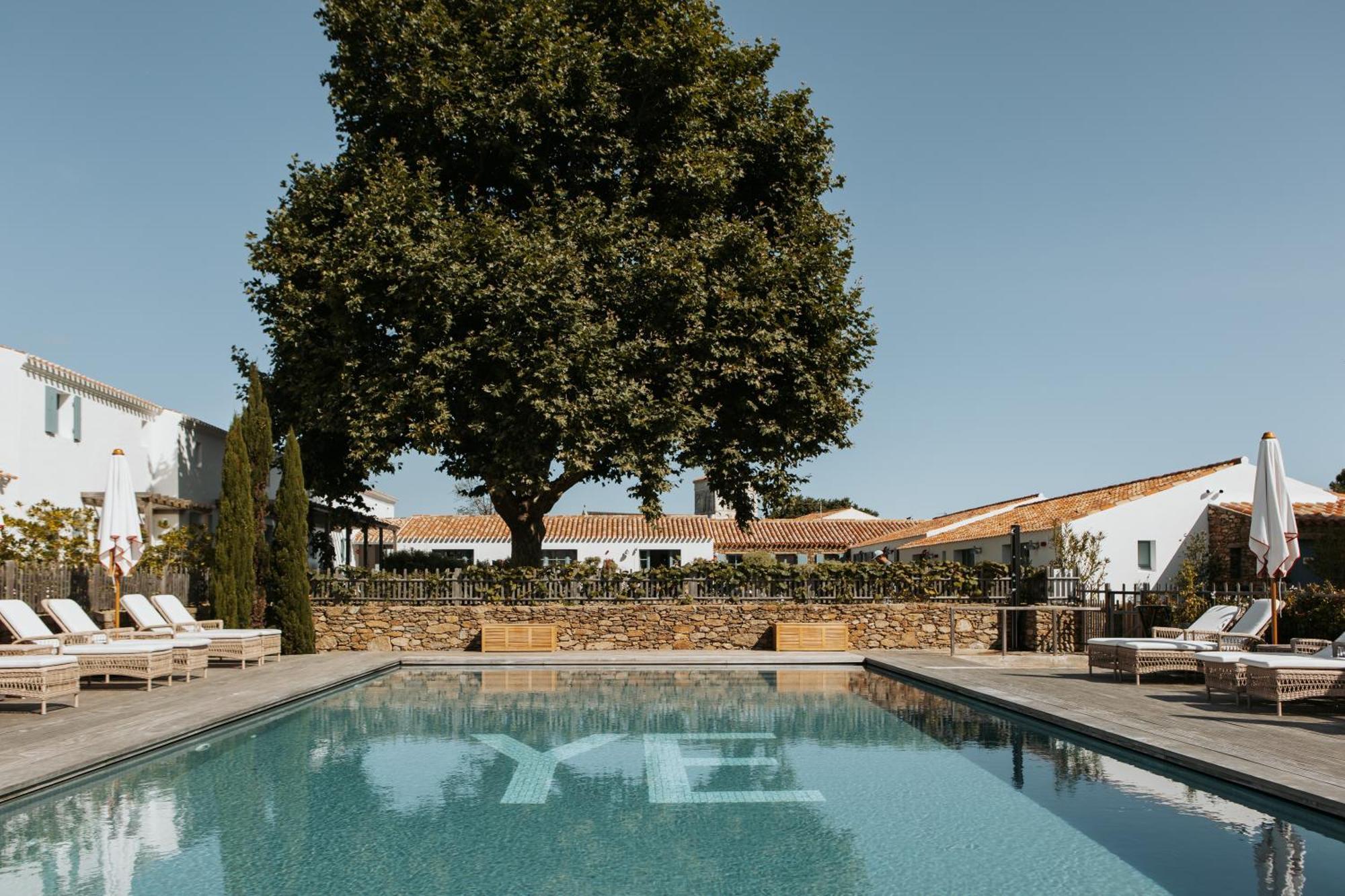 La Mission Hotel & Spa - L'Ile D'Yeu エクステリア 写真