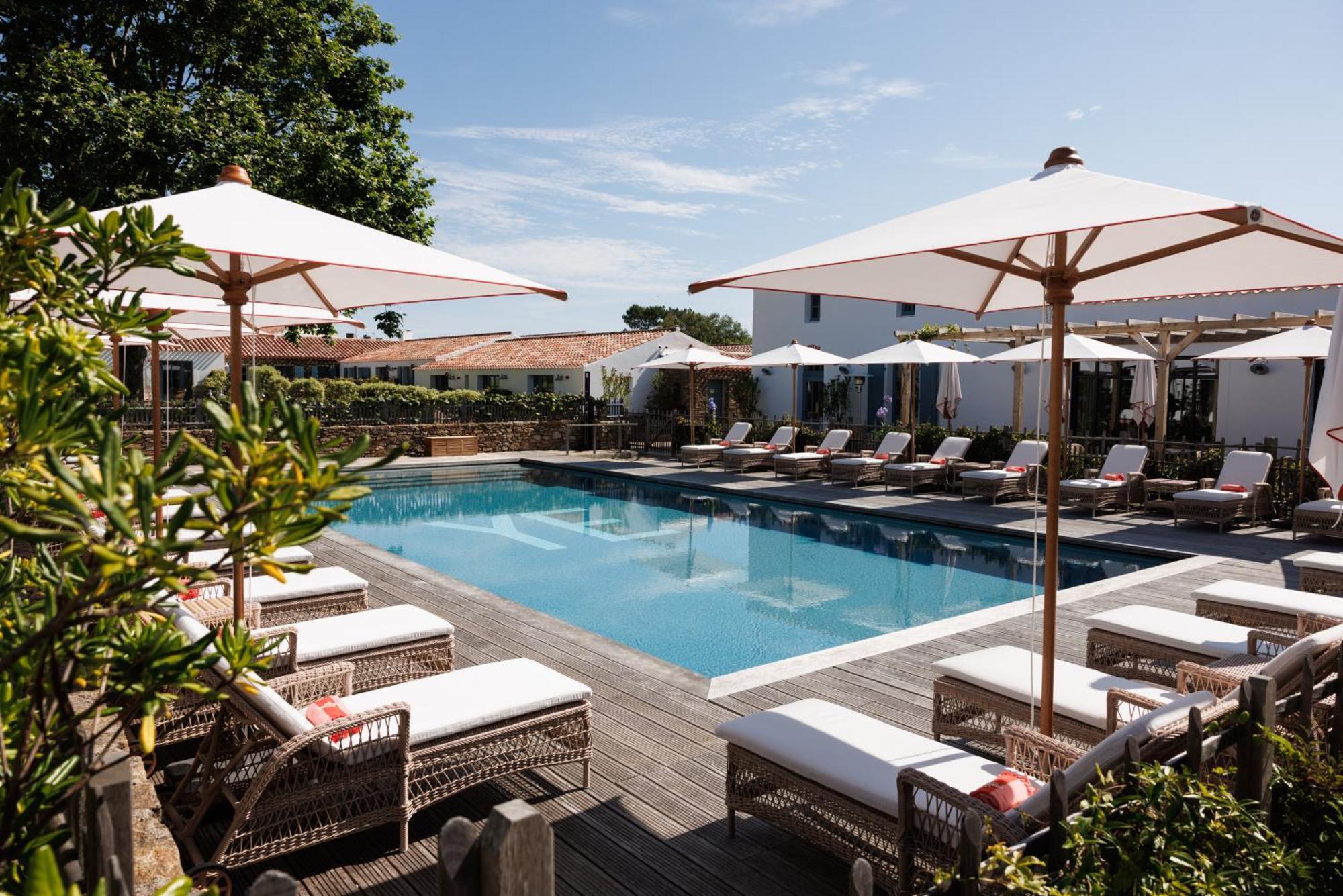 La Mission Hotel & Spa - L'Ile D'Yeu エクステリア 写真