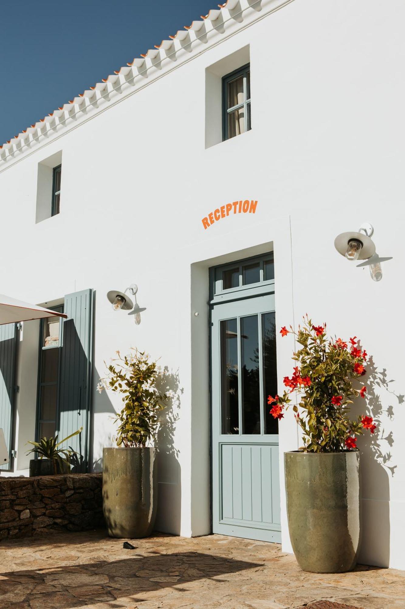La Mission Hotel & Spa - L'Ile D'Yeu エクステリア 写真