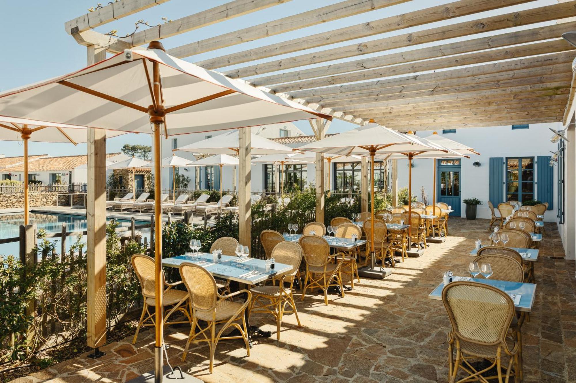La Mission Hotel & Spa - L'Ile D'Yeu エクステリア 写真